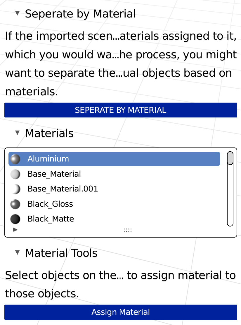 Materials UI